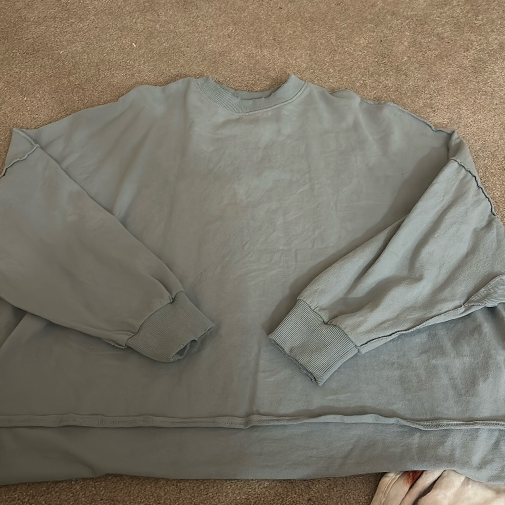 oversized long sleeve